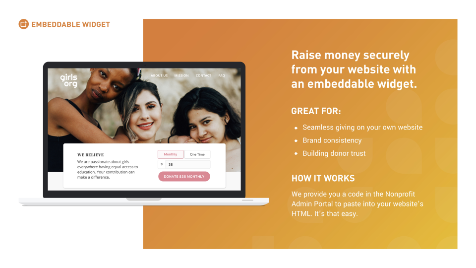 screenshot of Give Lively